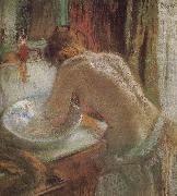 Edgar Degas Bathroom oil painting on canvas